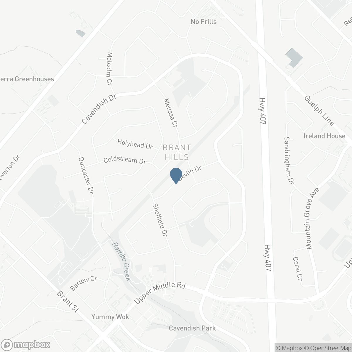 2161 DEVLIN DRIVE, Burlington, Ontario L7P 3C6